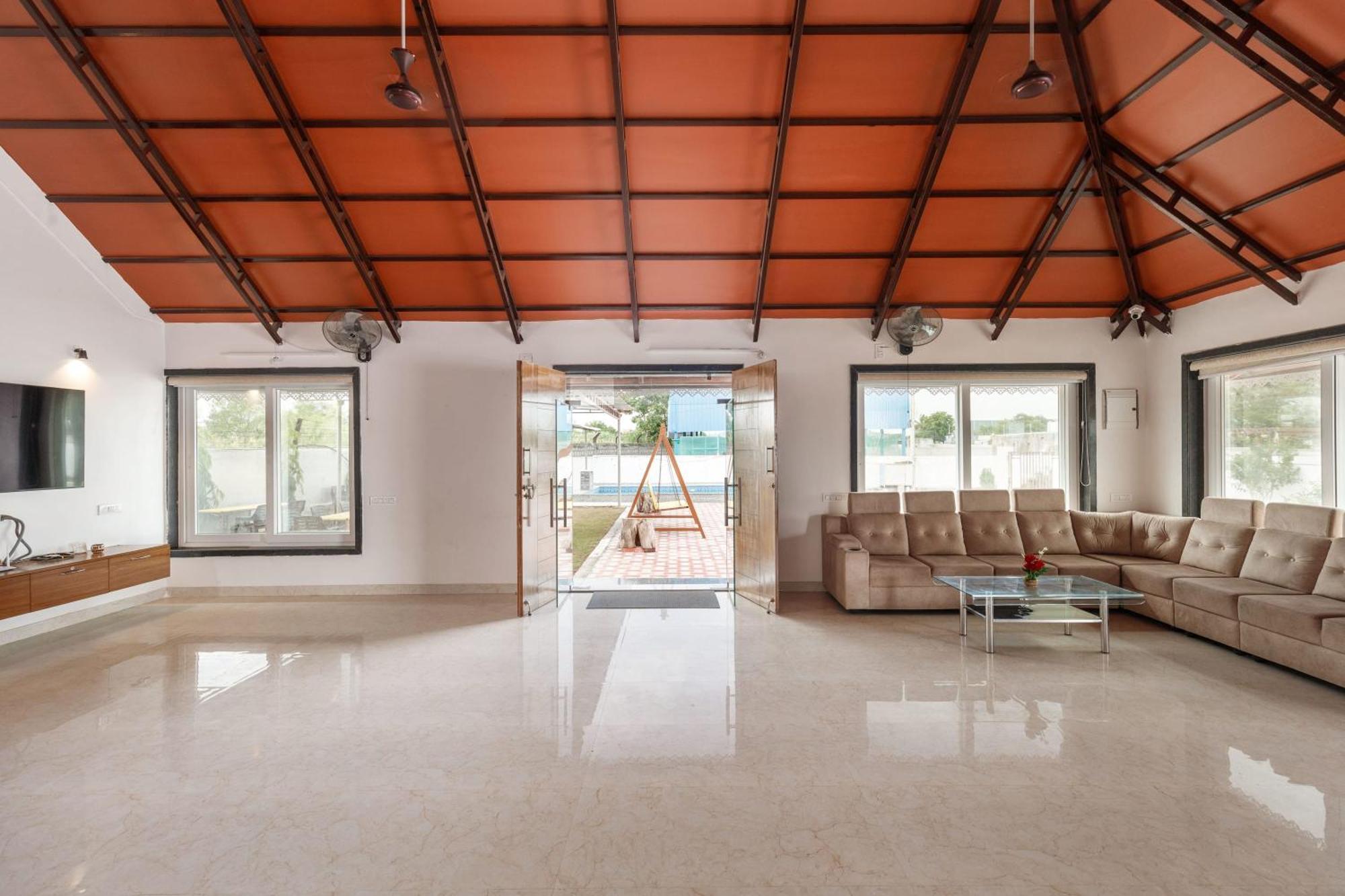 Aqua Lagoon Villa By Secret Turtle Pvt Pool Private Lawn Secundurabad Exterior foto
